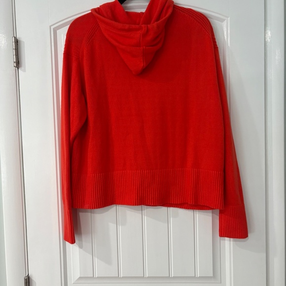 Lululemon Double Knit Sweater Hoodie Autumn Red - Picture 5 of 9